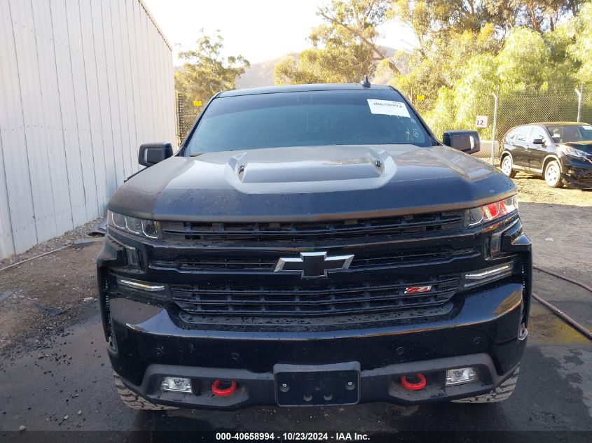 2021 Chevrolet Silverado 1500 4Wd Short Bed Lt Trail Boss/4Wd Standard Bed Lt Trail Boss VIN: 3GCPYFEL9MG112844 Lot: 40658994