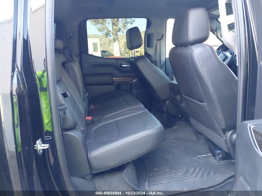 2021 Chevrolet Silverado 1500 4Wd Short Bed Lt Trail Boss/4Wd Standard Bed Lt Trail Boss VIN: 3GCPYFEL9MG112844 Lot: 40658994