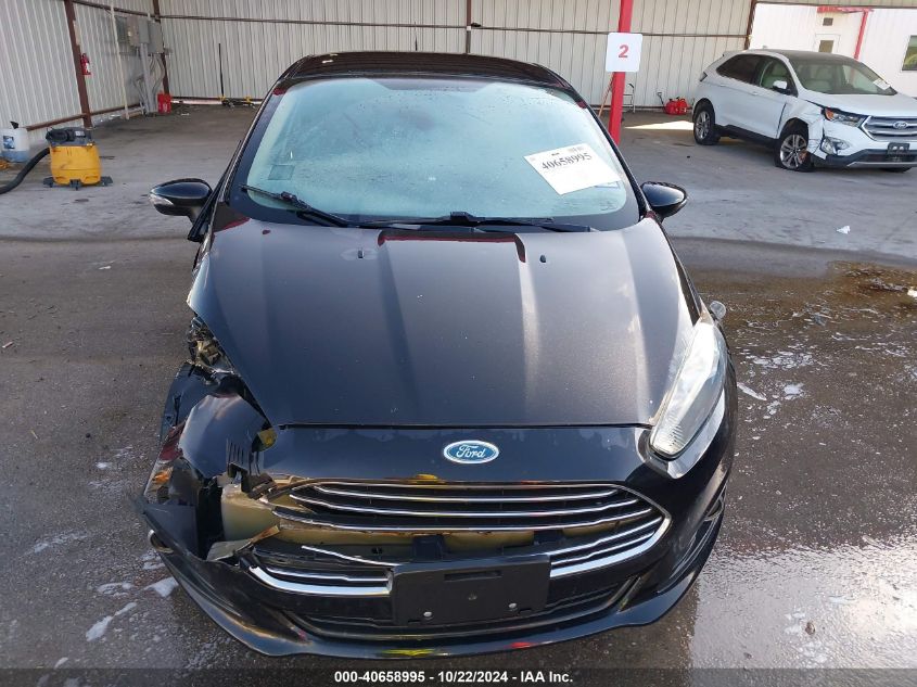 2015 Ford Fiesta Se VIN: 3FADP4EJ5FM110589 Lot: 40658995