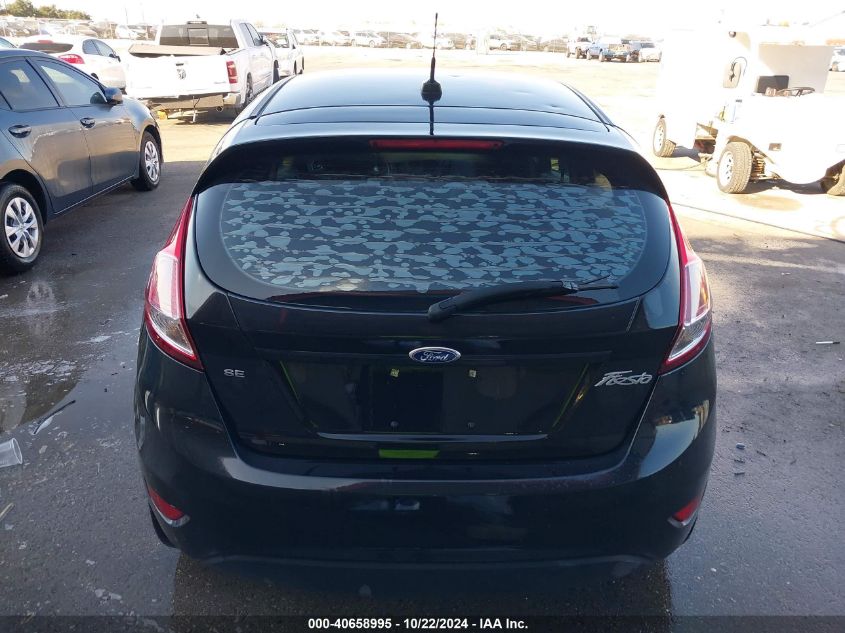 2015 Ford Fiesta Se VIN: 3FADP4EJ5FM110589 Lot: 40658995