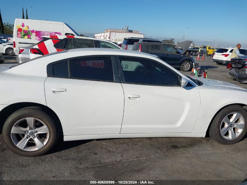 2013 Dodge Charger Se VIN: 2C3CDXBG6DH710952 Lot: 40658999