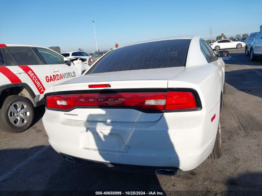 2013 Dodge Charger Se VIN: 2C3CDXBG6DH710952 Lot: 40658999