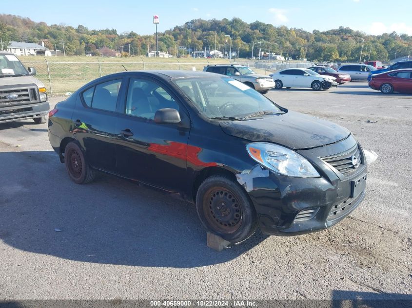 2014 Nissan Versa 1.6 S VIN: 3N1CN7AP7EL864088 Lot: 40659000