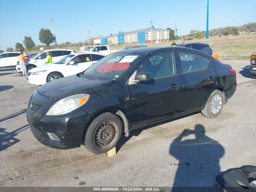 2014 Nissan Versa 1.6 S VIN: 3N1CN7AP7EL864088 Lot: 40659000