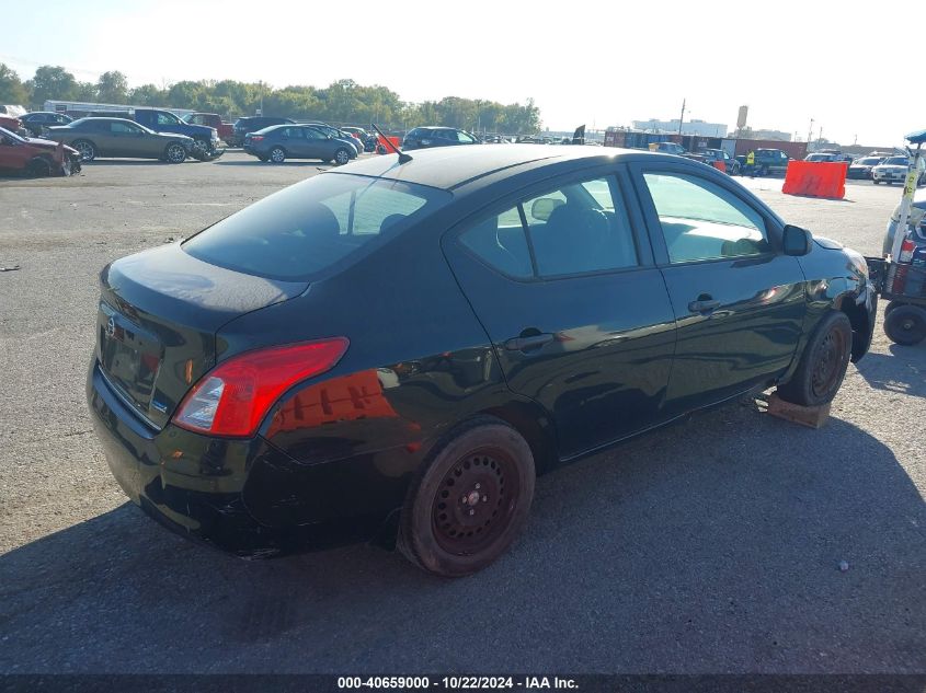 2014 Nissan Versa 1.6 S VIN: 3N1CN7AP7EL864088 Lot: 40659000