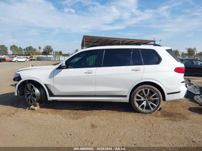 2020 BMW X7 M50I VIN: 5UXCX6C00L9C29335 Lot: 40659002