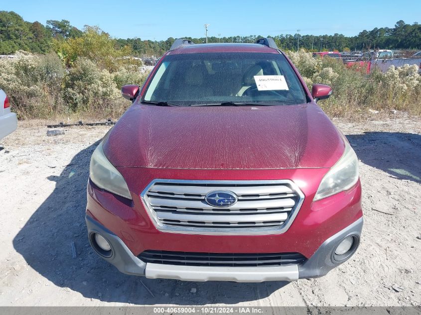 2015 Subaru Outback 2.5I Limited VIN: 4S4BSBLC1F3306485 Lot: 40659004