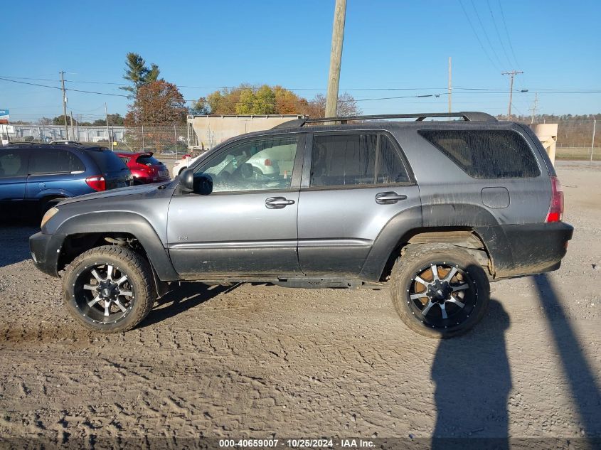 2003 Toyota 4Runner Sr5 V8 VIN: JTEZT14R230009084 Lot: 40659007