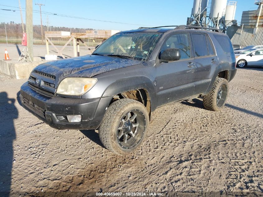 2003 Toyota 4Runner Sr5 V8 VIN: JTEZT14R230009084 Lot: 40659007