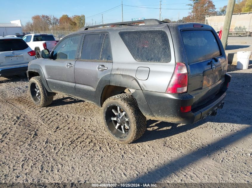 2003 Toyota 4Runner Sr5 V8 VIN: JTEZT14R230009084 Lot: 40659007