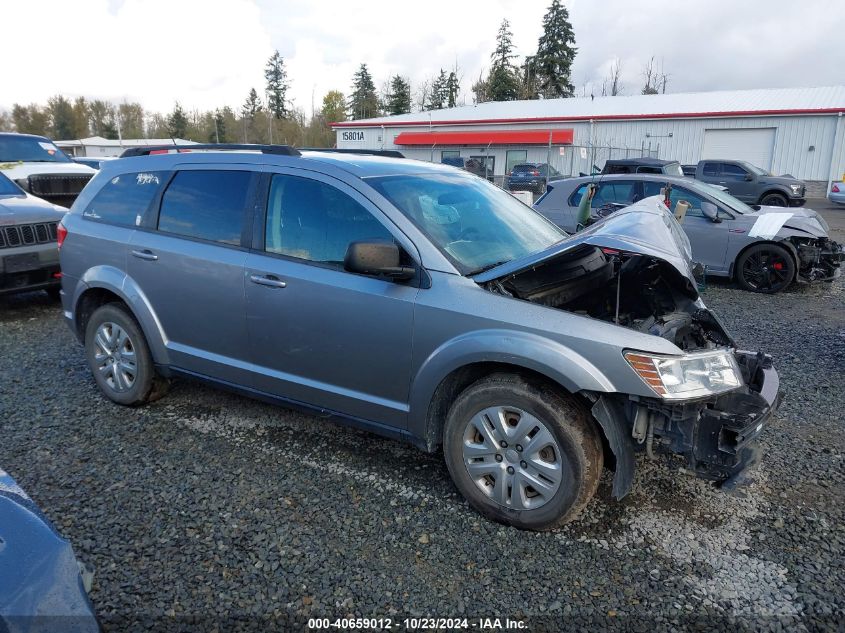 2018 Dodge Journey Se VIN: 3C4PDCAB4JT310872 Lot: 40659012