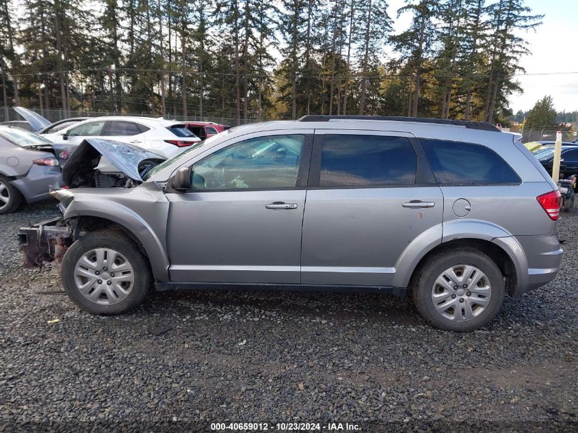 2018 Dodge Journey Se VIN: 3C4PDCAB4JT310872 Lot: 40659012