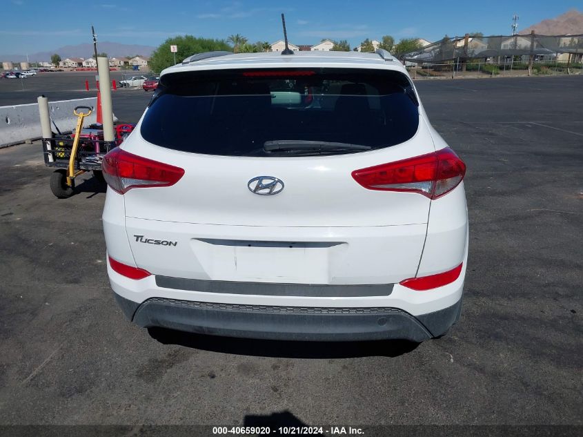 2016 Hyundai Tucson Se VIN: KM8J33A41GU125456 Lot: 40659020