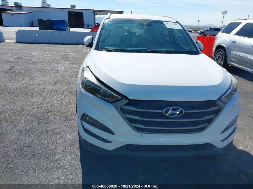 2016 Hyundai Tucson Se VIN: KM8J33A41GU125456 Lot: 40659020