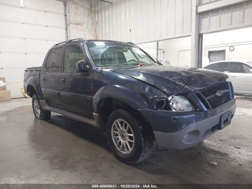 2003 Ford Explorer Sport Trac Xls/Xlt VIN: 1FMZU77E93UC35835 Lot: 40659021