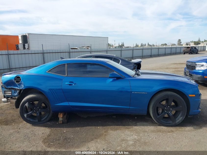 2010 Chevrolet Camaro 2Ss VIN: 2G1FK1EJ6A9168995 Lot: 40659024