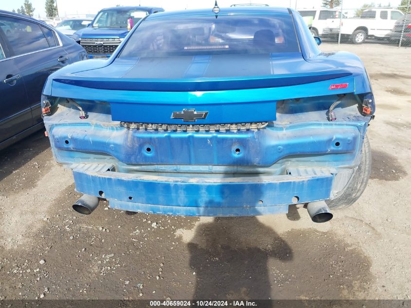 2010 Chevrolet Camaro 2Ss VIN: 2G1FK1EJ6A9168995 Lot: 40659024