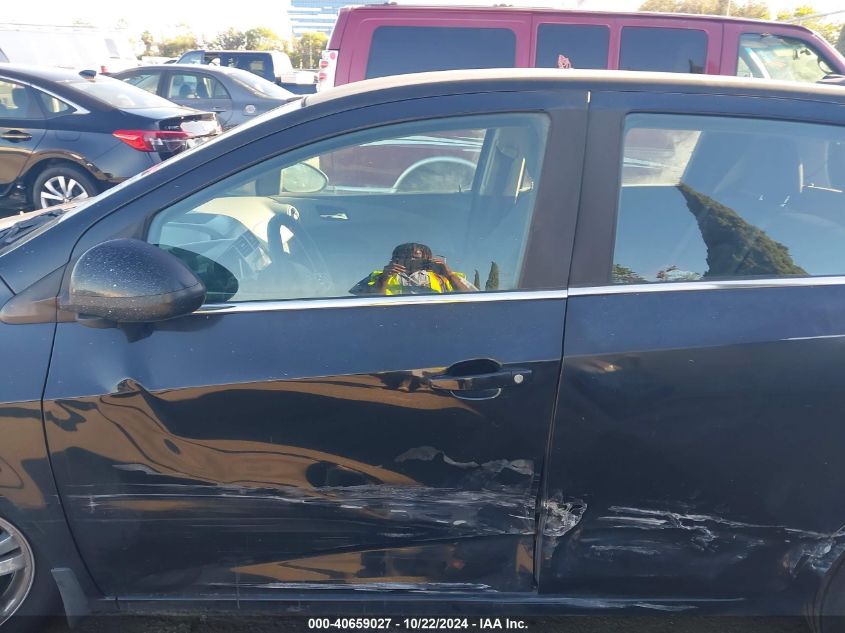 2012 Chevrolet Sonic 2Lt VIN: 1G1JC6SHXC4150415 Lot: 40659027