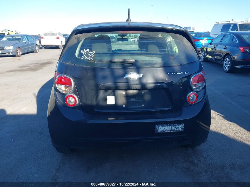 2012 Chevrolet Sonic 2Lt VIN: 1G1JC6SHXC4150415 Lot: 40659027