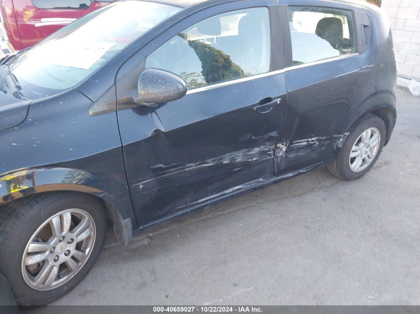 2012 Chevrolet Sonic 2Lt VIN: 1G1JC6SHXC4150415 Lot: 40659027