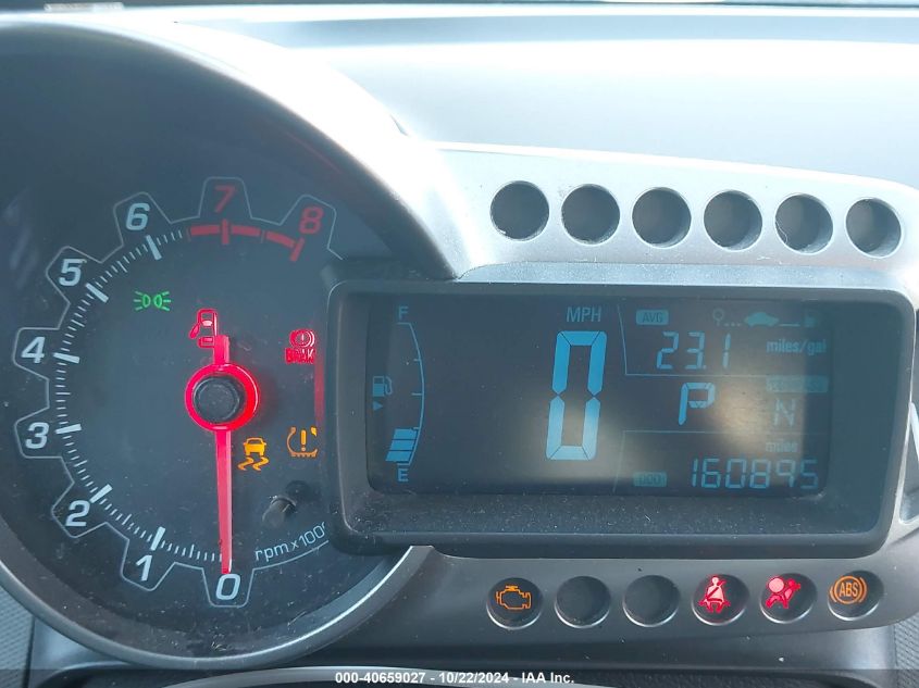 2012 Chevrolet Sonic 2Lt VIN: 1G1JC6SHXC4150415 Lot: 40659027