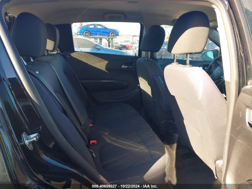 2012 Chevrolet Sonic 2Lt VIN: 1G1JC6SHXC4150415 Lot: 40659027