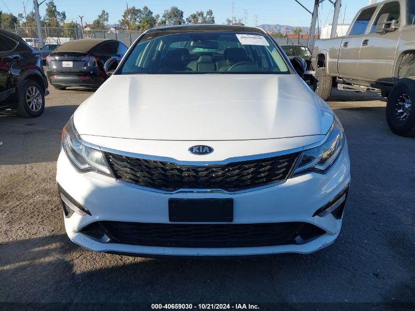 2020 Kia Optima Se VIN: 5XXGT4L3XLG440619 Lot: 40659030