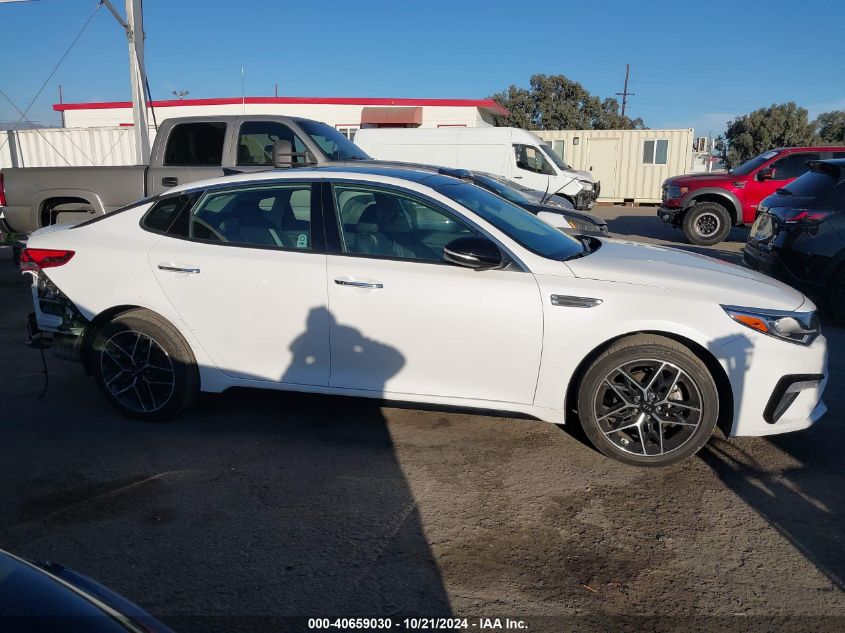 2020 KIA OPTIMA SE - 5XXGT4L3XLG440619