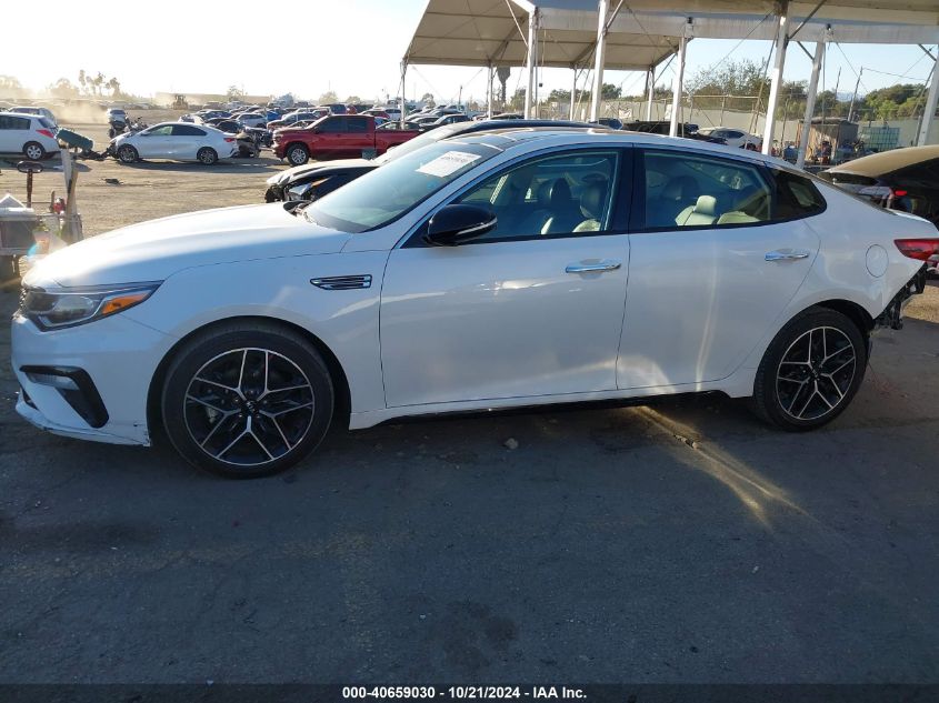 2020 KIA OPTIMA SE - 5XXGT4L3XLG440619