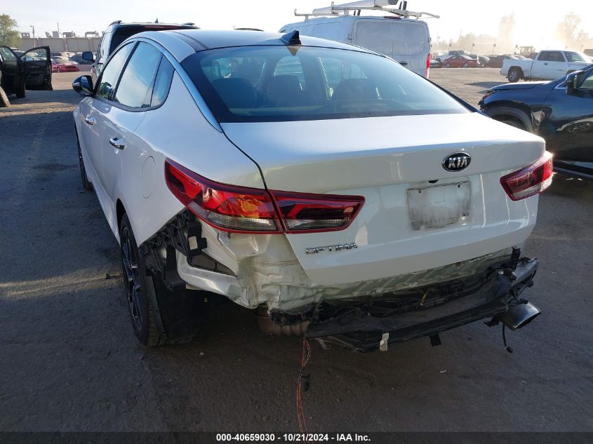 2020 KIA OPTIMA SE - 5XXGT4L3XLG440619