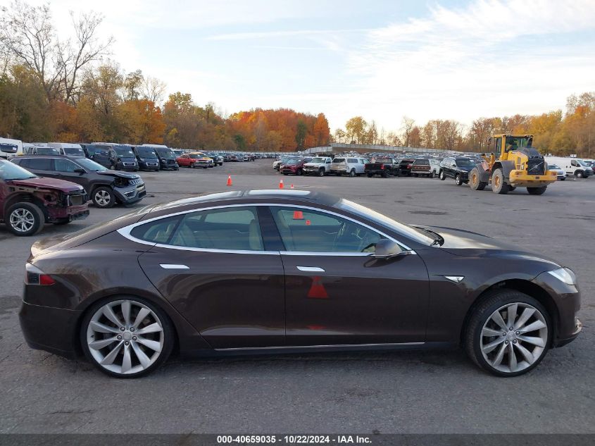 2013 Tesla Model S VIN: 5YJSA1CNXDFP08881 Lot: 40659035