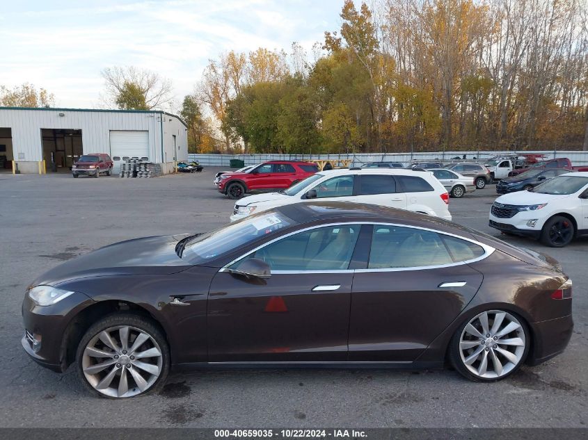 2013 Tesla Model S VIN: 5YJSA1CNXDFP08881 Lot: 40659035