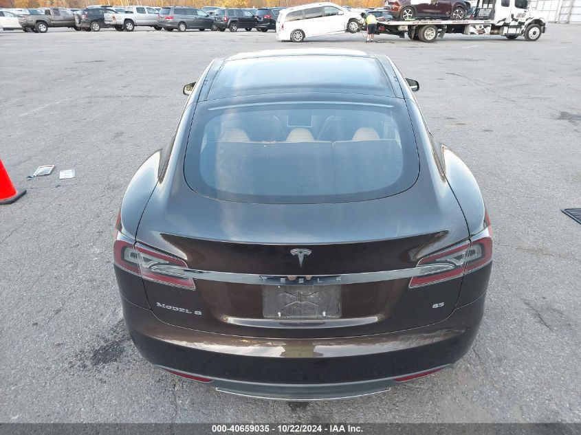 2013 Tesla Model S VIN: 5YJSA1CNXDFP08881 Lot: 40659035