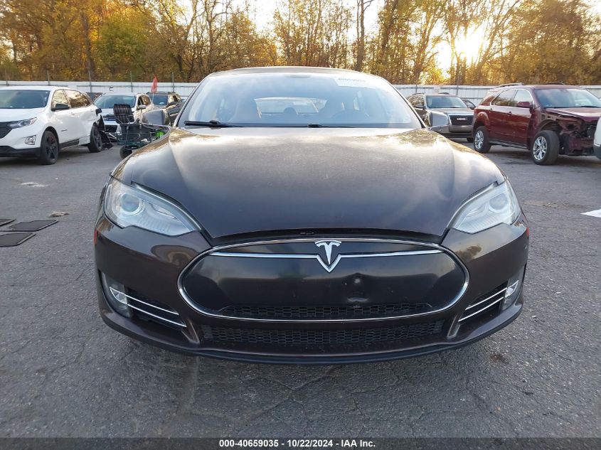 2013 Tesla Model S VIN: 5YJSA1CNXDFP08881 Lot: 40659035