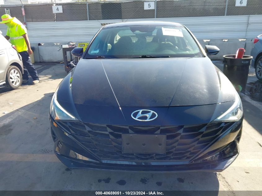 2021 Hyundai Elantra Se VIN: 5NPLL4AGXMH024418 Lot: 40659051