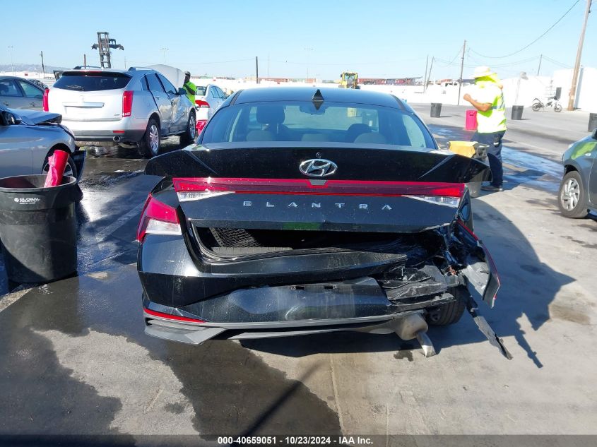 2021 Hyundai Elantra Se VIN: 5NPLL4AGXMH024418 Lot: 40659051