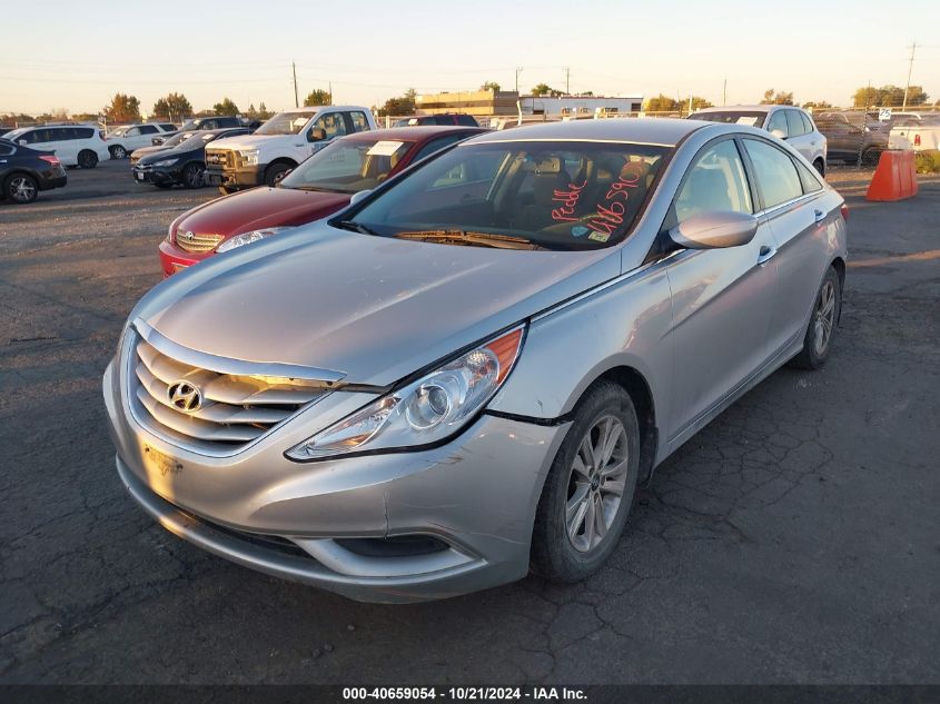 2012 Hyundai Sonata Gls/Limited/Se VIN: 5NPEB4AC4CH4H3371 Lot: 40659054