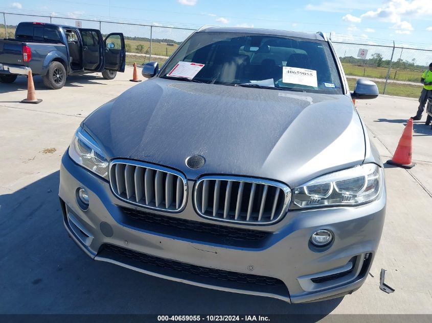 2017 BMW X5 Sdrive35I VIN: 5UXKR2C39H0U23203 Lot: 40659055