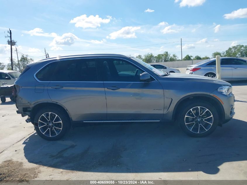 2017 BMW X5 Sdrive35I VIN: 5UXKR2C39H0U23203 Lot: 40659055