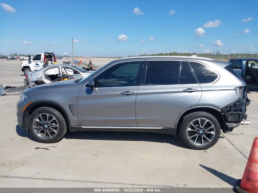 2017 BMW X5 Sdrive35I VIN: 5UXKR2C39H0U23203 Lot: 40659055