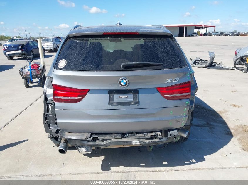 2017 BMW X5 Sdrive35I VIN: 5UXKR2C39H0U23203 Lot: 40659055