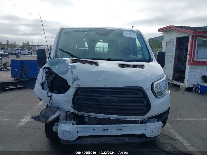 2019 Ford Transit-250 VIN: 1FTYR1ZM9KKB34825 Lot: 40659059