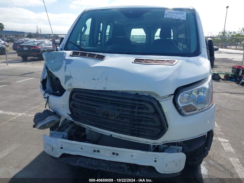 2019 Ford Transit-250 VIN: 1FTYR1ZM9KKB34825 Lot: 40659059