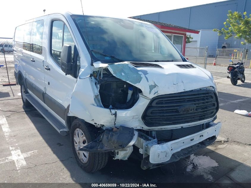 2019 Ford Transit-250 VIN: 1FTYR1ZM9KKB34825 Lot: 40659059