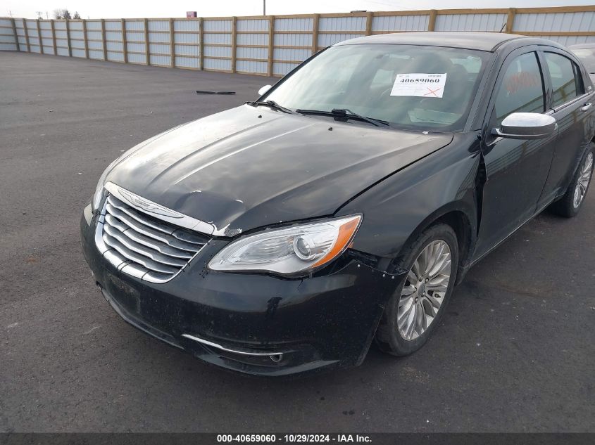 2012 Chrysler 200 Limited VIN: 1C3CCBCG5CN164851 Lot: 40659060