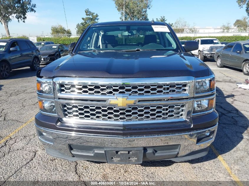 2014 Chevrolet Silverado 1500 1Lt VIN: 1GCRCREC9EZ252273 Lot: 40659061