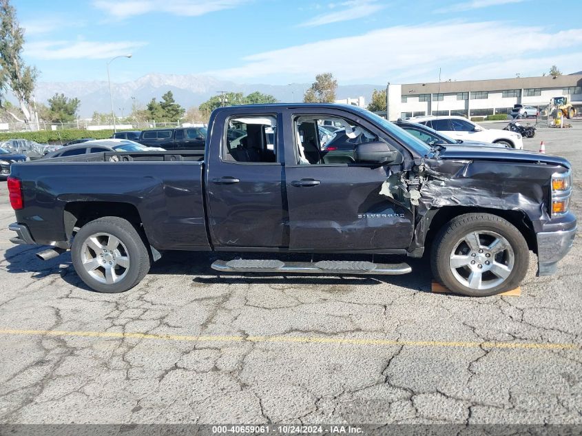 2014 Chevrolet Silverado 1500 1Lt VIN: 1GCRCREC9EZ252273 Lot: 40659061