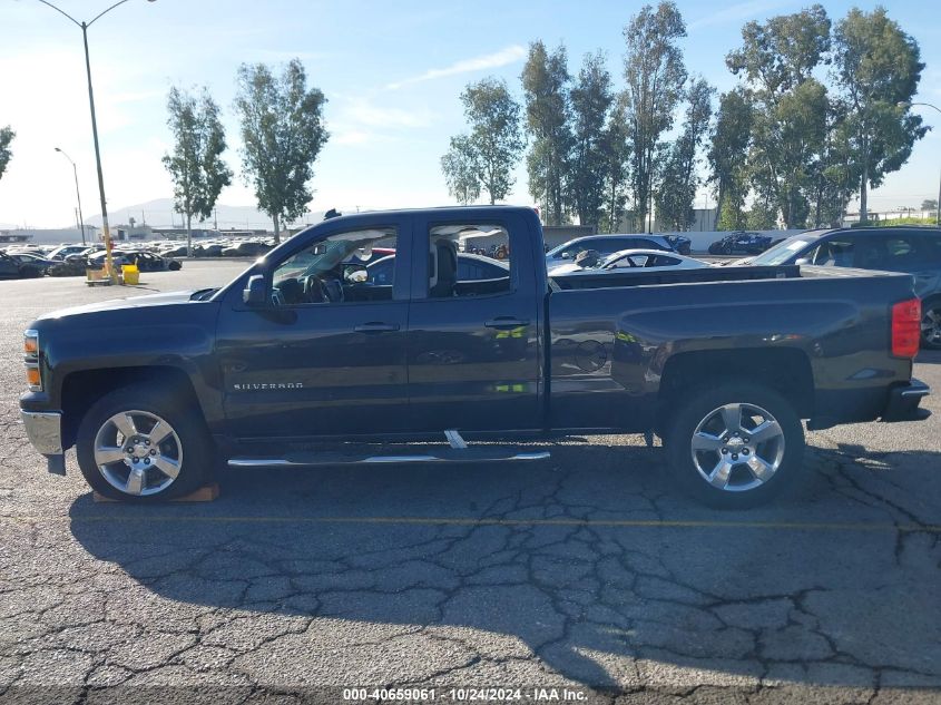 2014 Chevrolet Silverado 1500 1Lt VIN: 1GCRCREC9EZ252273 Lot: 40659061