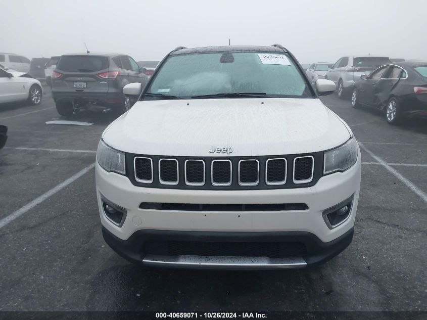 2018 Jeep Compass Limited 4X4 VIN: 3C4NJDCB5JT290795 Lot: 40659071