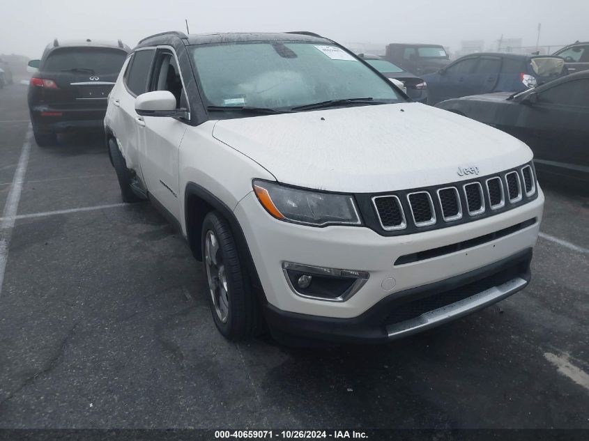 2018 JEEP COMPASS LIMITED 4X4 - 3C4NJDCB5JT290795